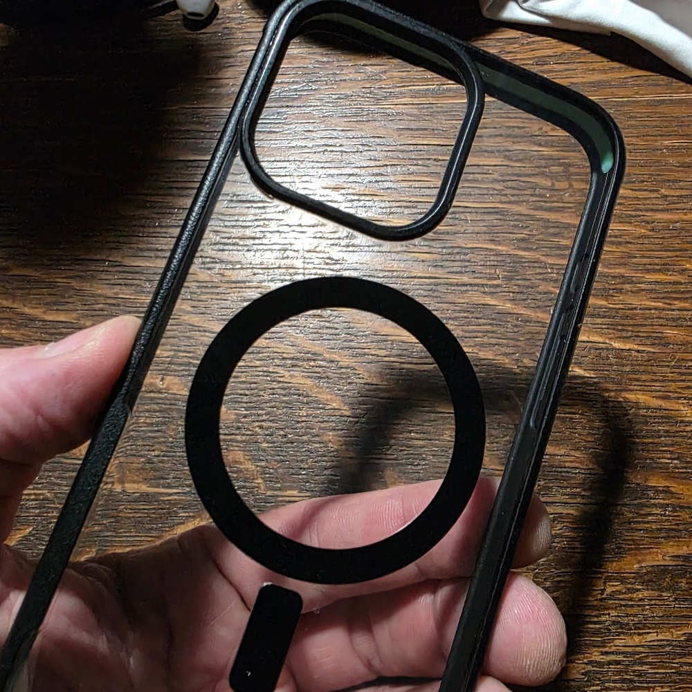 Mous Clarity iPhone 16 Pro Max Phone Case w Camera Control Button